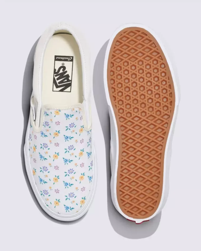 Scarpa con plateau slip-on classica Customs Scarpa con plateau slip-on classica Customs