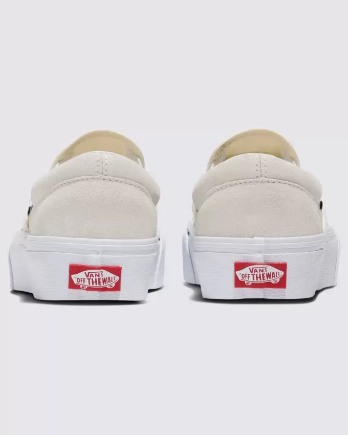 Scarpa con plateau slip-on classica Customs Scarpa con plateau slip-on classica Customs
