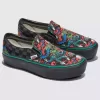 Scarpa con plateau slip-on classica personalizzata per Halloween Scarpa con plateau slip-on classica personalizzata per Halloween