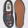 Scarpa con plateau slip-on classica personalizzata per Halloween Scarpa con plateau slip-on classica personalizzata per Halloween