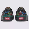 Scarpa con plateau slip-on classica personalizzata per Halloween Scarpa con plateau slip-on classica personalizzata per Halloween