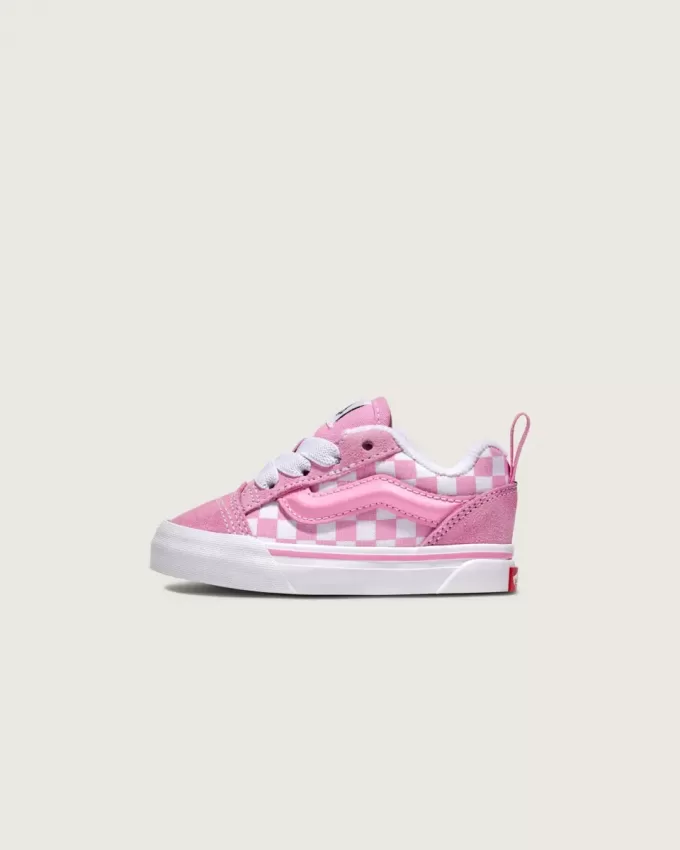 Scarpa da bambino Knu Skool Checkerboard Scarpa da bambino Knu Skool Checkerboard