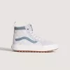 Scarpa da bambino Sk8-Hi resistente all’acqua a scacchiera