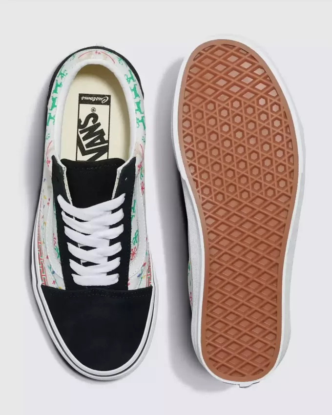 Scarpa da festa Old Skool personalizzata Scarpa da festa Old Skool personalizzata