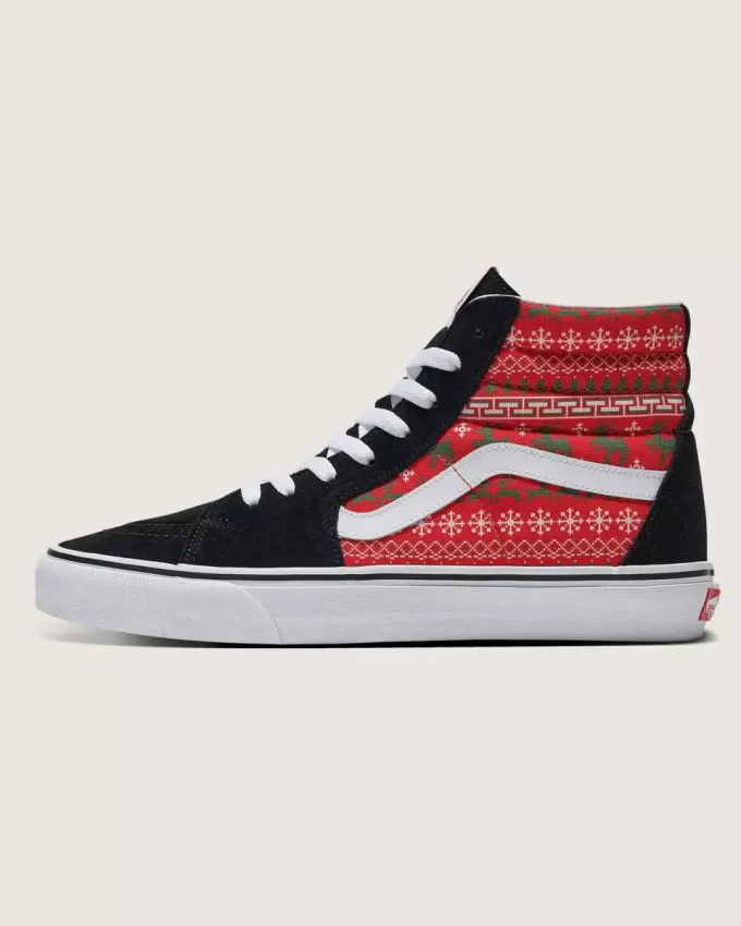 Scarpa da festa Sk8-Hi personalizzata Scarpa da festa Sk8-Hi personalizzata