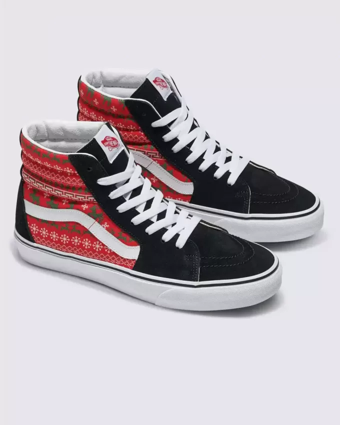 Scarpa da festa Sk8-Hi personalizzata Scarpa da festa Sk8-Hi personalizzata