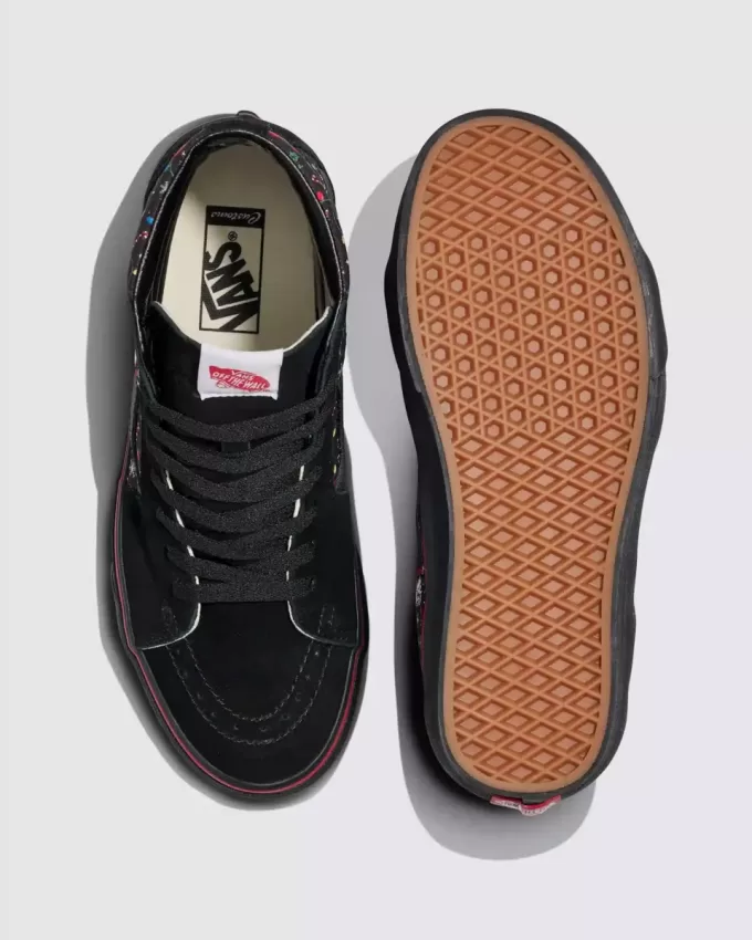 Scarpa da festa Sk8-Hi personalizzata Scarpa da festa Sk8-Hi personalizzata