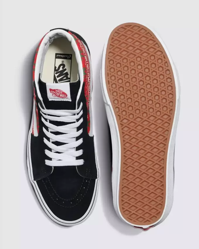 Scarpa da festa Sk8-Hi personalizzata Scarpa da festa Sk8-Hi personalizzata