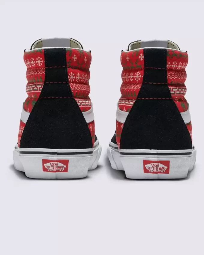 Scarpa da festa Sk8-Hi personalizzata Scarpa da festa Sk8-Hi personalizzata