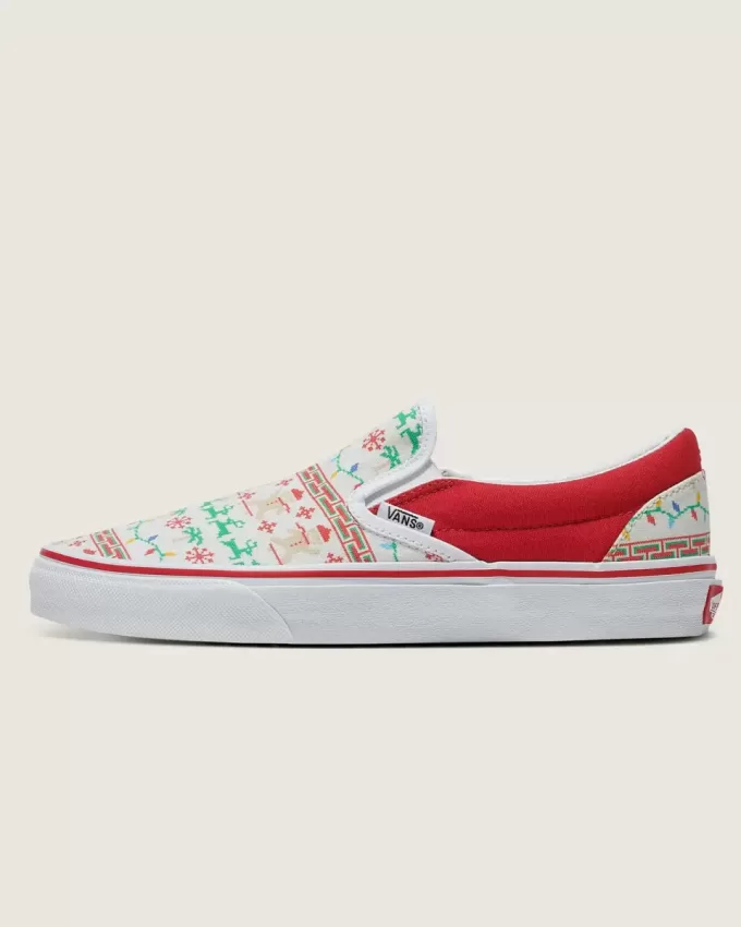 Scarpa da festa slip-on classica Customs Scarpa da festa slip-on classica Customs