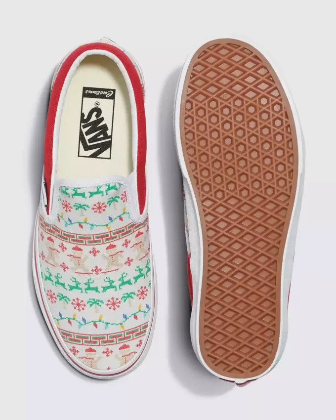 Scarpa da festa slip-on classica Customs Scarpa da festa slip-on classica Customs