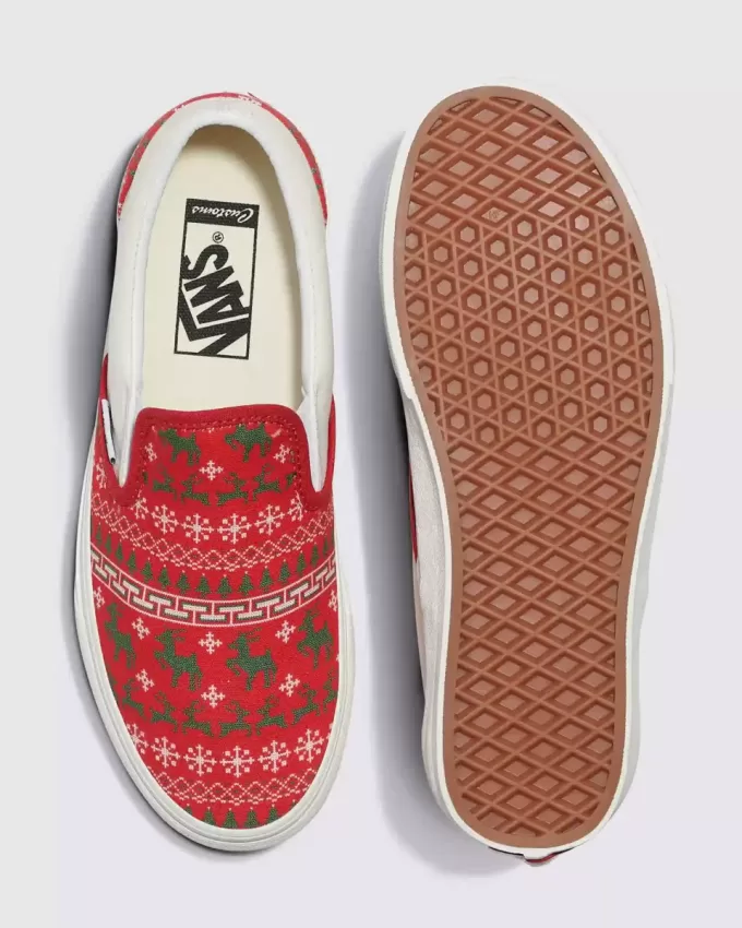 Scarpa da festa slip-on classica Customs Scarpa da festa slip-on classica Customs