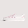Scarpa da ginnastica classica premium slip-on a scacchi