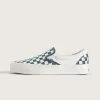 Scarpa da ginnastica classica premium slip-on a scacchi