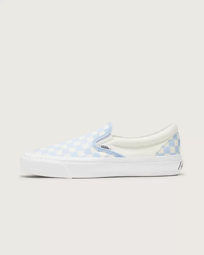 Scarpa da ginnastica classica premium slip-on a scacchi Scarpa da ginnastica classica premium slip-on a scacchi