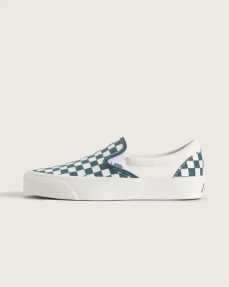 Scarpa da ginnastica classica premium slip-on a scacchi
