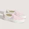 Scarpa da ginnastica classica premium slip-on a scacchi