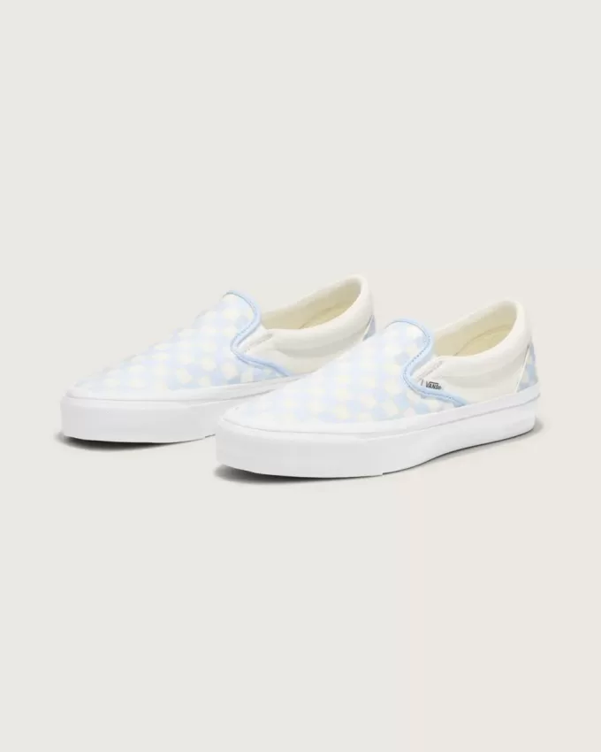 Scarpa da ginnastica classica premium slip-on a scacchi Scarpa da ginnastica classica premium slip-on a scacchi