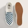 Scarpa da ginnastica classica premium slip-on a scacchi