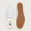Scarpa da ginnastica classica premium slip-on a scacchi Scarpa da ginnastica classica premium slip-on a scacchi