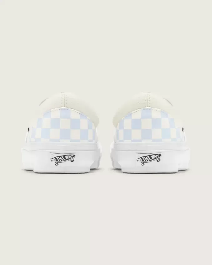 Scarpa da ginnastica classica premium slip-on a scacchi Scarpa da ginnastica classica premium slip-on a scacchi