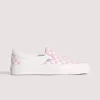 Scarpa da ginnastica classica premium slip-on a scacchi