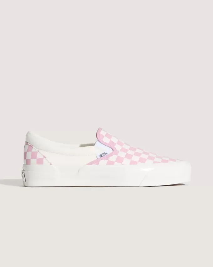 Scarpa da ginnastica classica premium slip-on a scacchi