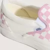 Scarpa da ginnastica classica premium slip-on a scacchi