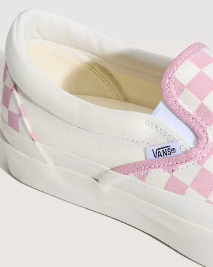 Scarpa da ginnastica classica premium slip-on a scacchi