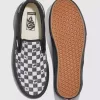 Scarpa da ginnastica classica slip-on a scacchiera di Halloween Customs