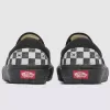Scarpa da ginnastica classica slip-on a scacchiera di Halloween Customs