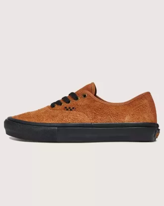 Scarpa da skate in pelle scamosciata autentica