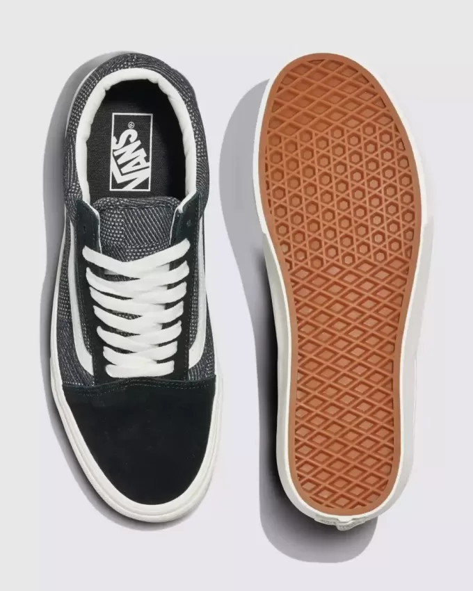 Scarpa in denim Old Skool