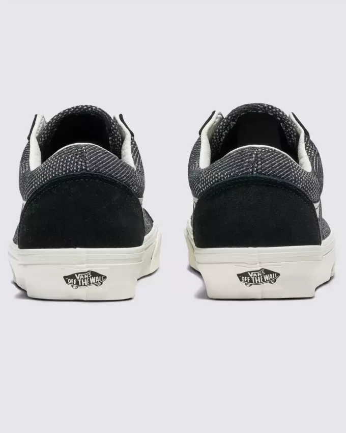 Scarpa in denim Old Skool