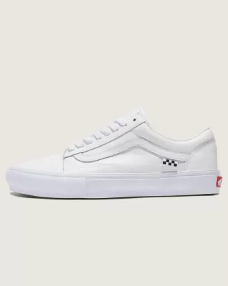 Scarpa in pelle Customs Skate Old Skool