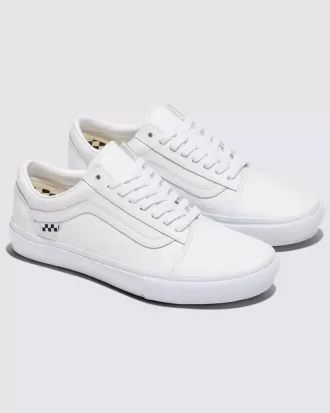 Scarpa in pelle Customs Skate Old Skool