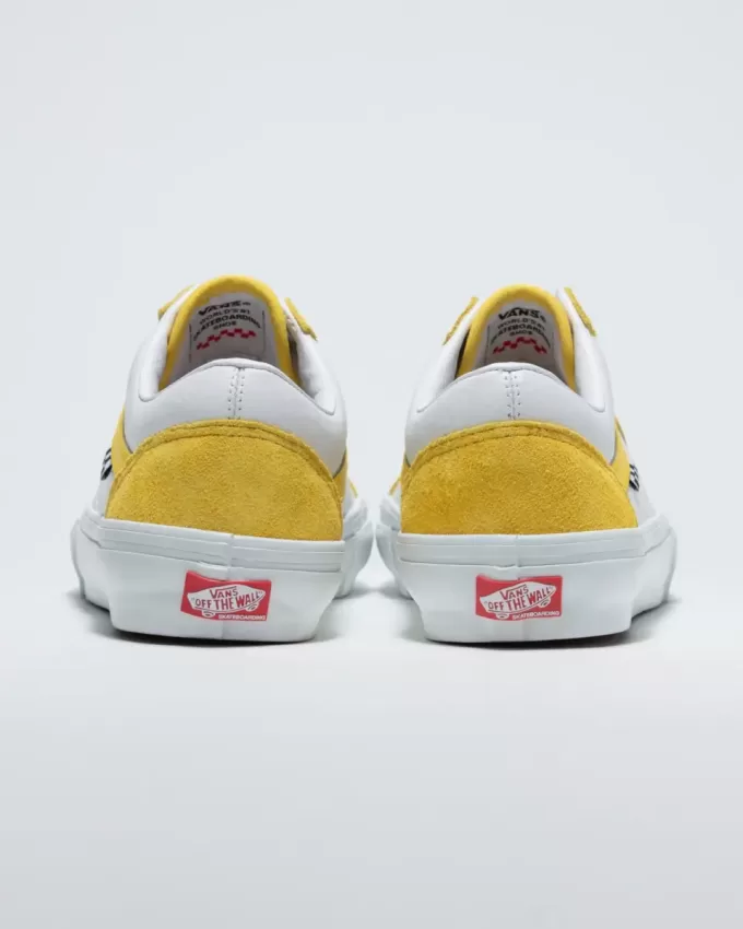 Scarpa in pelle Customs Skate Old Skool Scarpa in pelle Customs Skate Old Skool