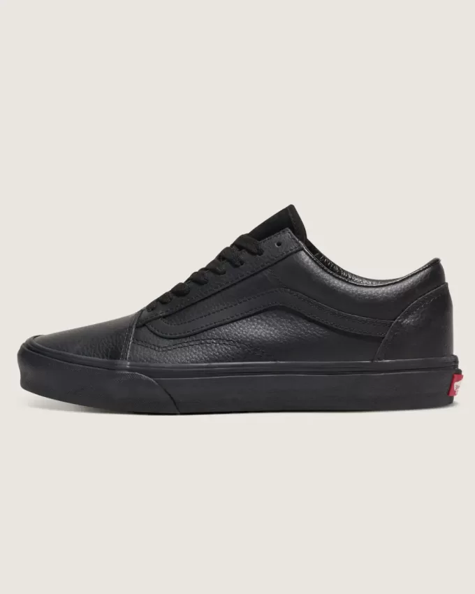 Scarpa in pelle Old Skool personalizzata
