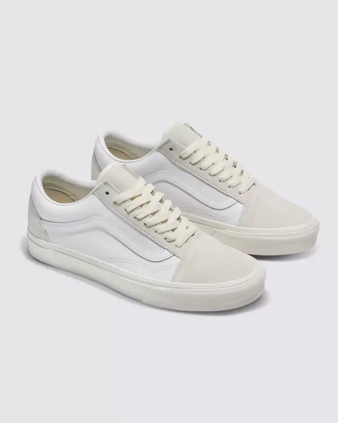Scarpa in pelle Old Skool personalizzata