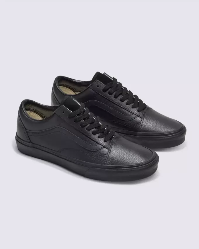 Scarpa in pelle Old Skool personalizzata
