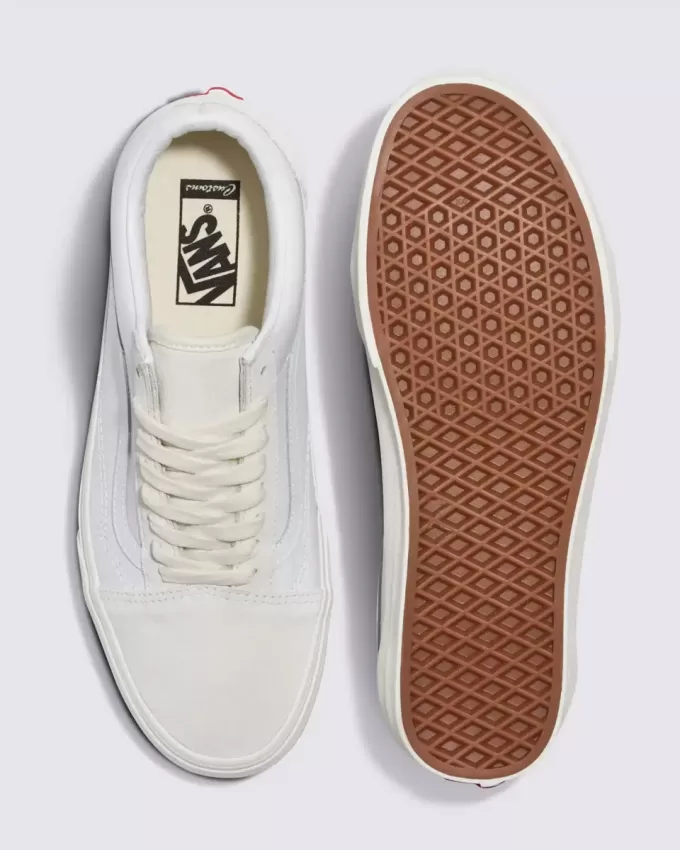Scarpa in pelle Old Skool personalizzata