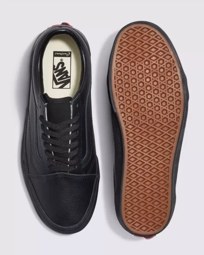 Scarpa in pelle Old Skool personalizzata