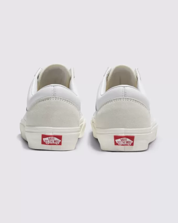 Scarpa in pelle Old Skool personalizzata