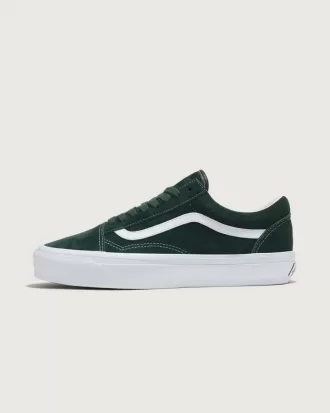 Scarpa in pelle scamosciata Old Skool di prima qualità