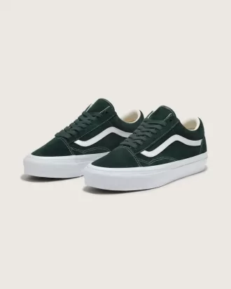 Scarpa in pelle scamosciata Old Skool di prima qualità