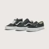 Scarpa Premium Sk8-Mid in pelle scamosciata Scarpa Premium Sk8-Mid in pelle scamosciata