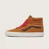 Scarpa in pelle scamosciata Sk8-Hi