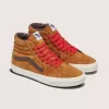 Scarpa in pelle scamosciata Sk8-Hi