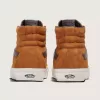 Scarpa in pelle scamosciata Sk8-Hi