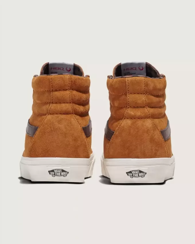 Scarpa in pelle scamosciata Sk8-Hi